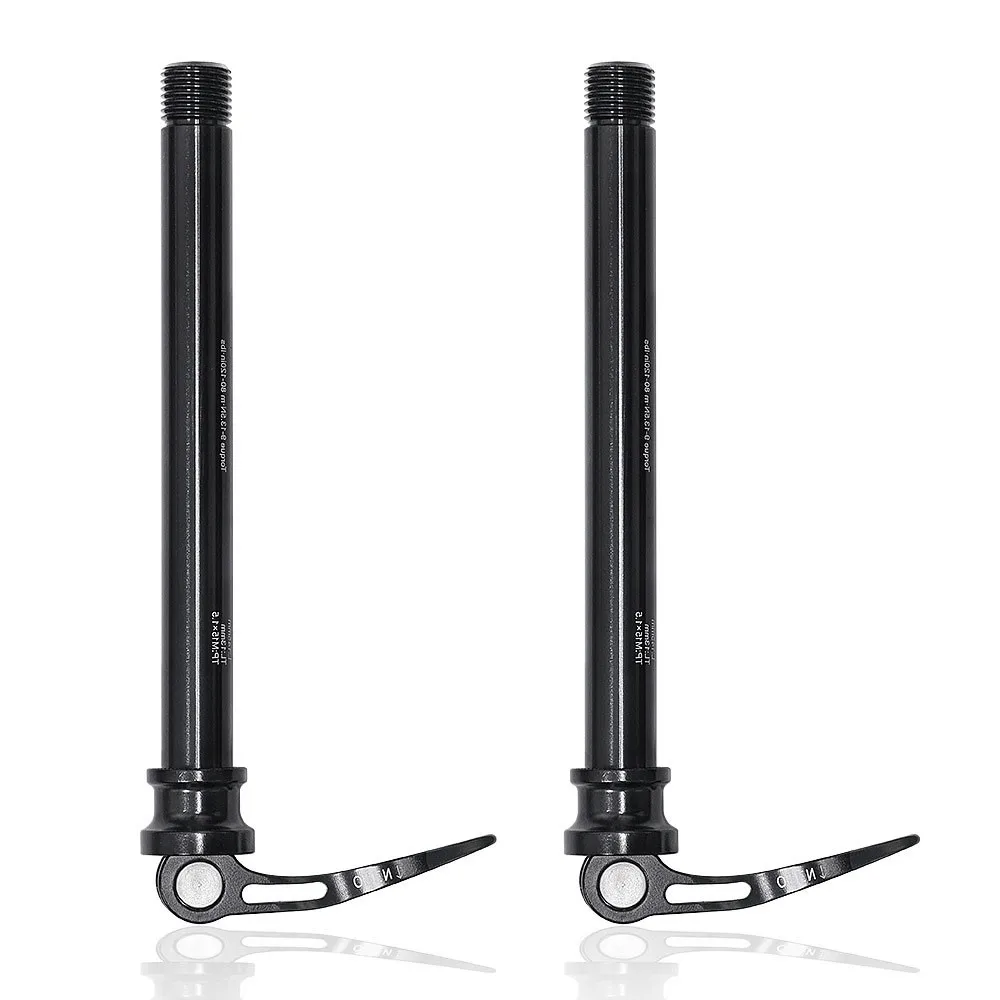 AliExpress NONE 15x145mm Thru Axle P1.5 Thread Aluminum Alloy For 100mm Front Fork Mountain Road Bike Bicycle Skewers Cycling Parts Accessories