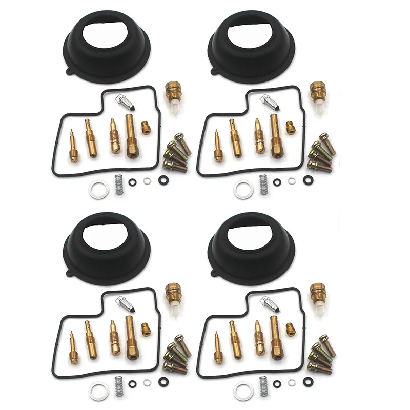 

2 set for Shadow 500 VT500C VT 500C VT500 C 1983-1985 Motorcycle carburetor repair kit Plunger Diaphragm