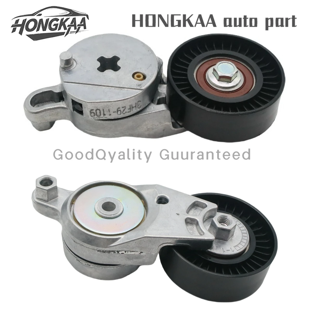 Belt Tensioner Pulley for Toyota Camry 2.5L Sienna Venza Lexus RX270 2.7L RX350 Escalade ES250 16620-36013 Factory Direct Price