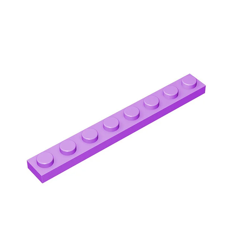 50 Stück 3460 Platten 1x8 Noppen für Bausteine Spielzeug für Kinder Kompatibel mit Lehrreichem Kreativem Material High-Tech-Geschenk DIY MOC – Detail 15
