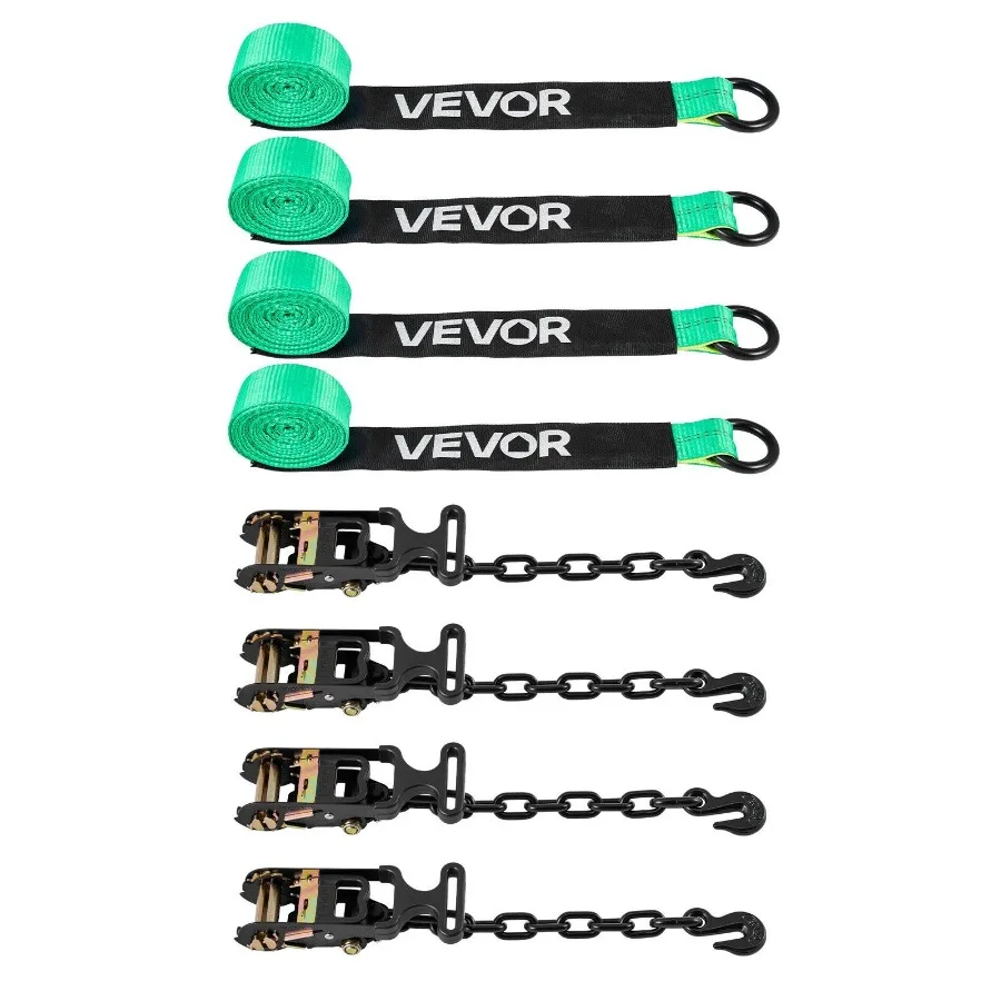 

Комплект для крепления колес: ремни-фиксаторы для буксировки в виде шин, комплект для крепления автомобиля с усиленными крюками, прочность на разрыв 10009 фунтов и...