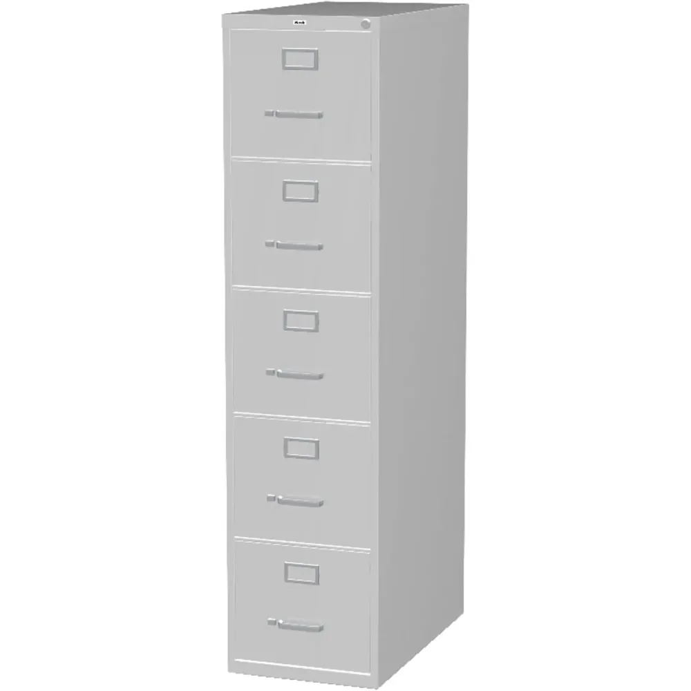 

LLR48499 Commercial Grade Vertical File Cabinet, Light Gray