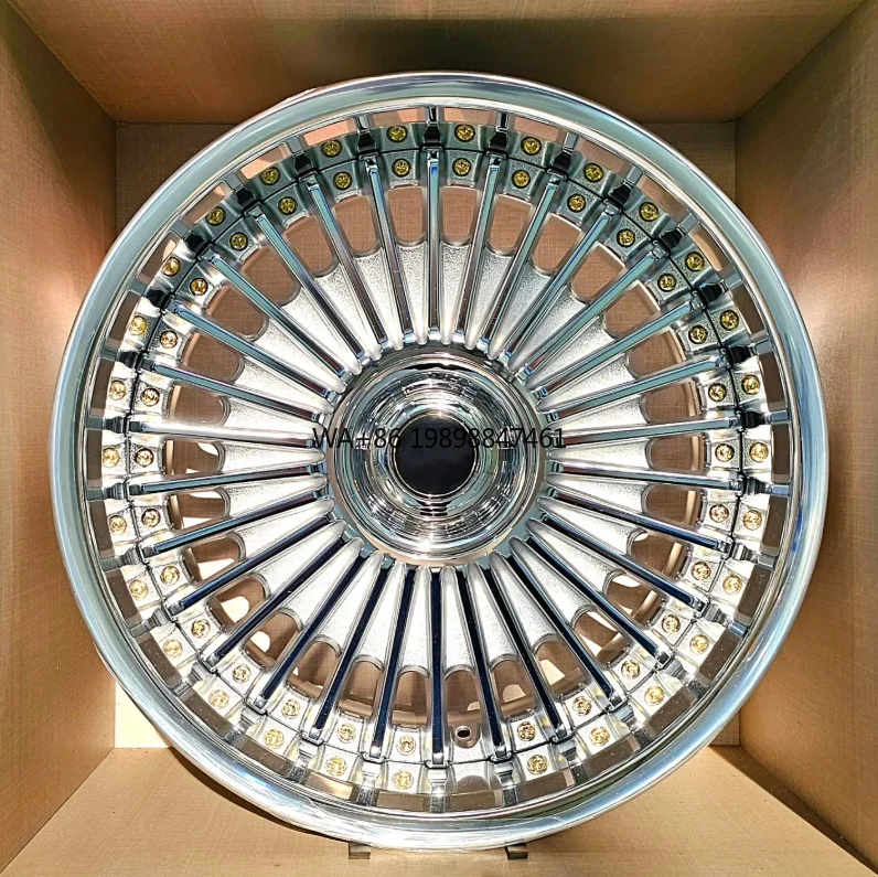 

for 18 19 20 22 Inch Forged Wheels Rim Custom Forged Alloy Wheels Finish Multi Spoke Design for Luxury high-end customization