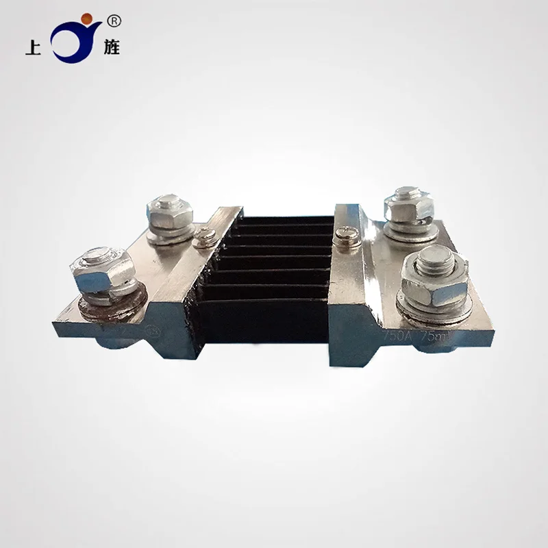 Imagem -02 - Resistor de Bronze para Máquina de Solda Fl2 Shunt dc Shunt Medidor Atual do Painel 600a 750a 800a 1000a 75mv 1pc