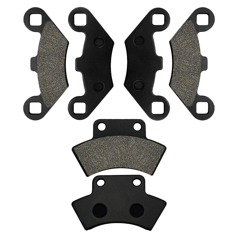 Motorcycle Parts Front or Rear Brake Pads for Polaris Trail Blazer 250 Trail Boss 350 L Big Boss 400 500 Xplorer 300 Xpress