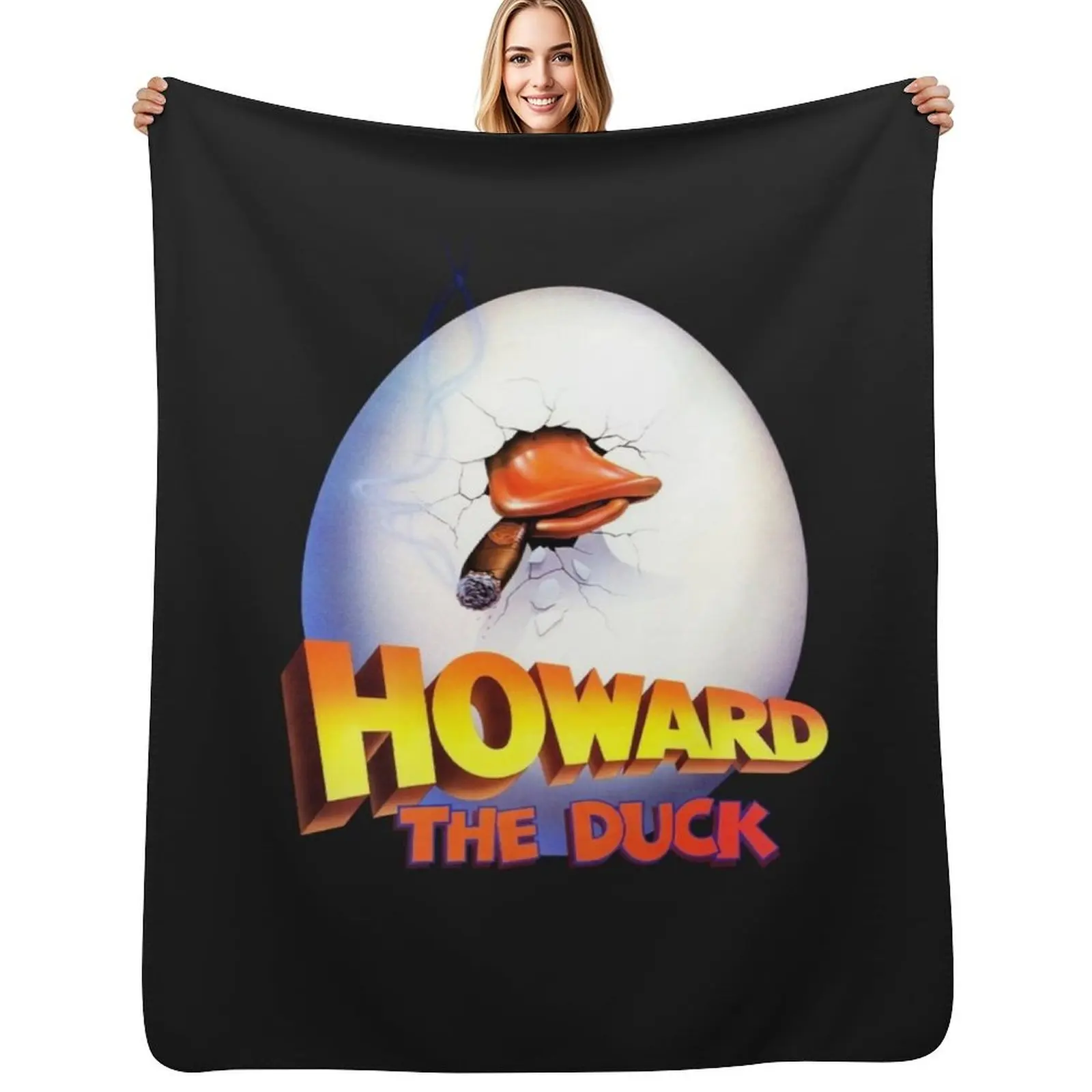 

Howard The Duck 68 Throw Blanket Quilt Hair Nap Thermal Blankets