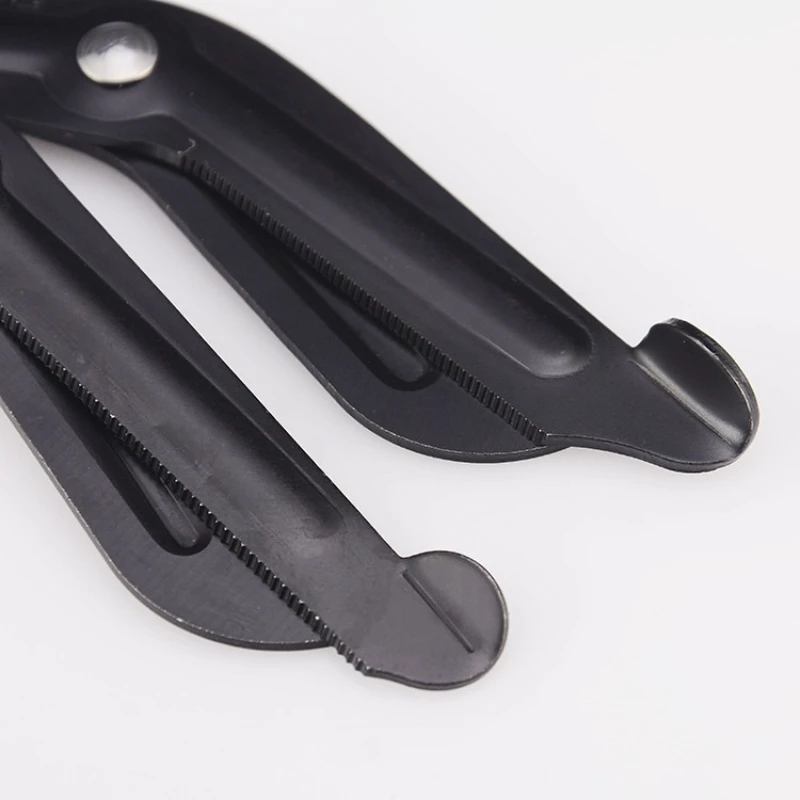 10pcs Dental Vacuum Forming Retainer Sheet Cutting Trimming Scissors for Cutting 1.0~2.0mm Hard and Soft Film Sheets - view 6