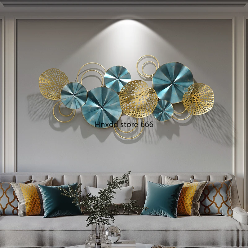 Advanced 3D three-dimensional living room sofa background wall hanging painting