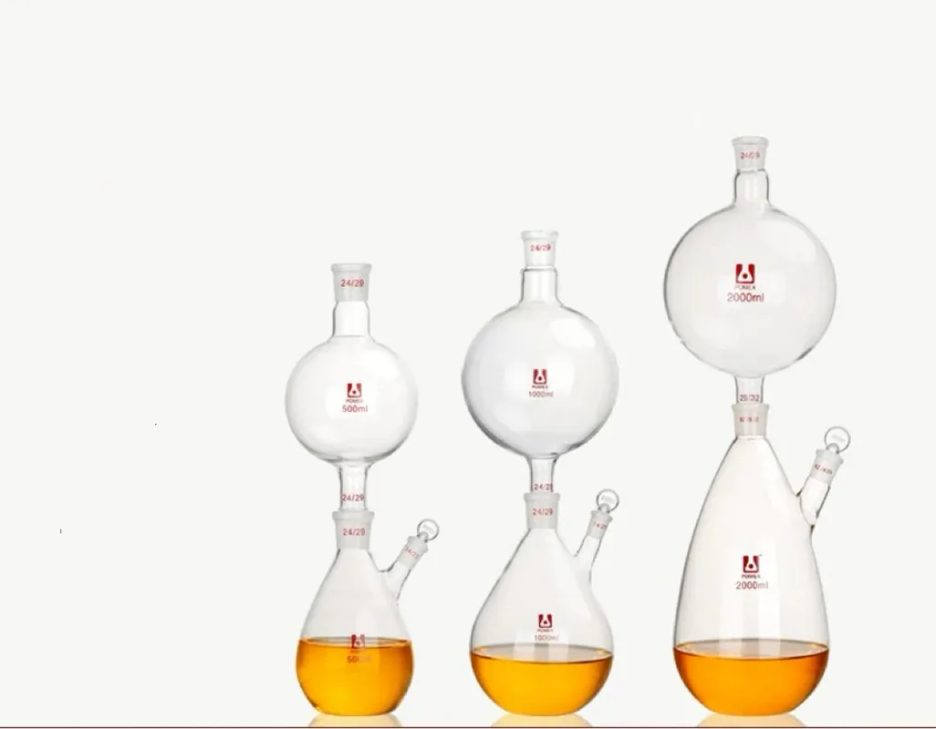 1000ml Essential Oil Distillation Extraction Device Hydrosol Distillation Equipment Graham Condenser