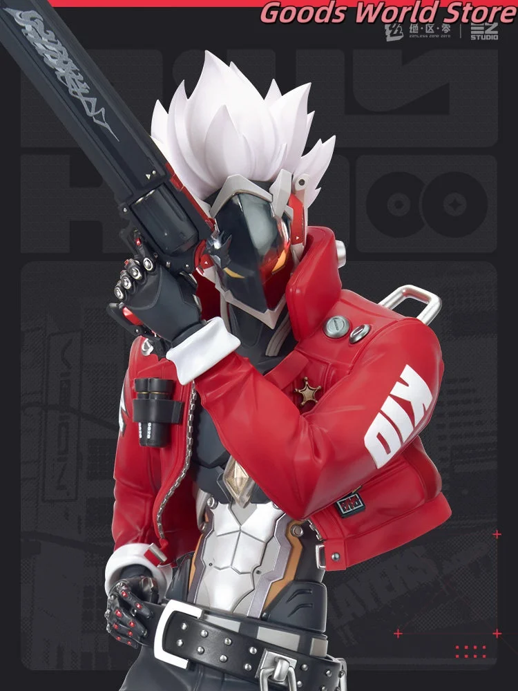 

В наличии: Фигурка Билли Кид 1/7, модель-украшение, оригинальный товар из игры ZZZ Zenless Zone Zero, костюм для косплея, подарок на Хэллоуин