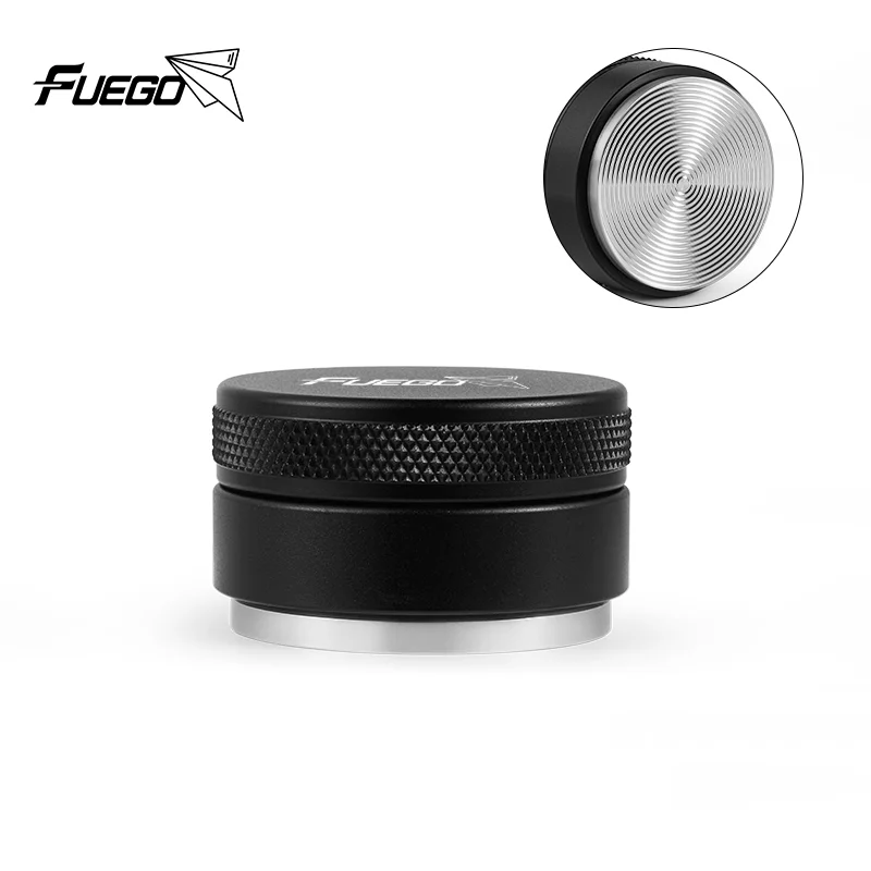 

FUEGO Espresso Tamper 53.35mm Coffee Distributor Tool Detachable CD Espresso Leveler Accessorie Barista Tools