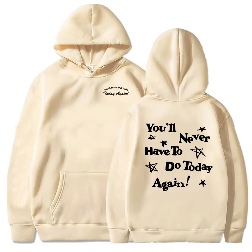 أليكس وارن الرجال المطبوعة هوديي طويلة الأكمام عارضة مقنعين البلوز الخريف الشتاء أزياء فضفاضة البلوز للبالغين