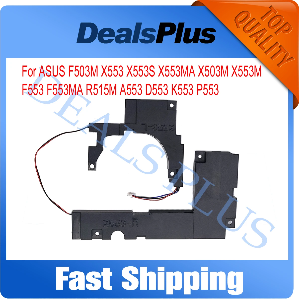 Repuesto de altavoz interno para ordenador portátil ASUS, accesorio para modelos F503M, X553, X553S, X553MA, X503M, X553M, F553, F553MA, R515M, A553, D553, K553 y P553, novedad