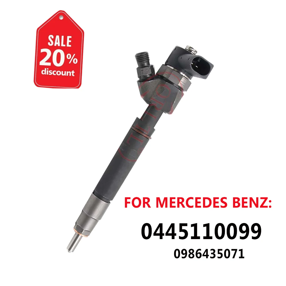 

New 0986435071 AUTO 0445110099 Diesel Injector Nozzle 0 445 110 099 For For Mercedes Benz Bosch CAR Fuel ENGINE