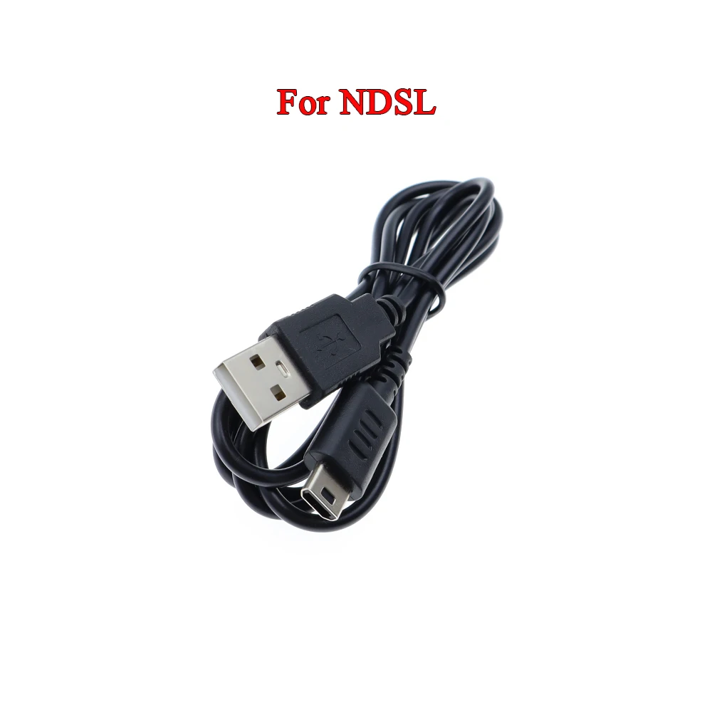 1PCS USB 데이터 충전기 DS Lite 용 전원 케이블 코드 충전 NDSi 3DS 용 DSL NDSL New 3DS XL LL NDS GBA SP