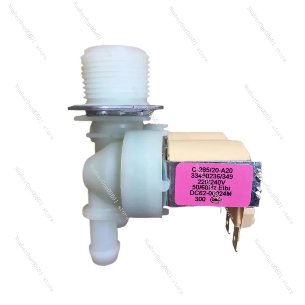 For Electric Water Inlet Solenoid Valve For Samsung Washing Machine DC62-00024M Washer Parts