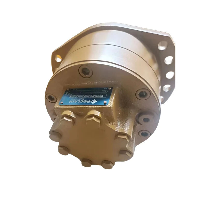 

MS02 MSE MSE02 MSE05 MS11 MS18 MS Low Noise Hydraulic Drive Motor High Torque Poclain Motor MS02-1-113-R02-2A50-Y7JM Motor
