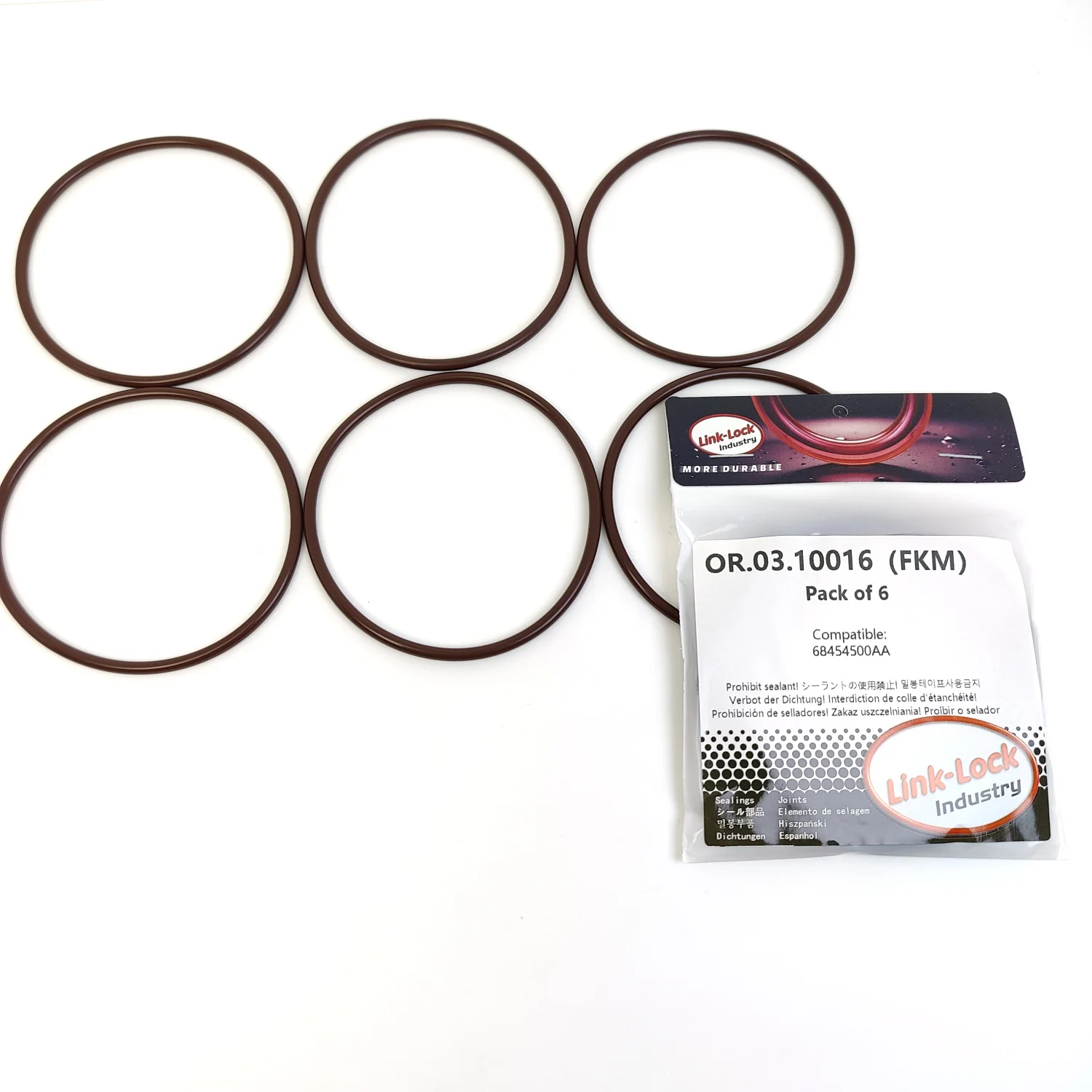 LINK-LOCK 6PCS OR.0…
