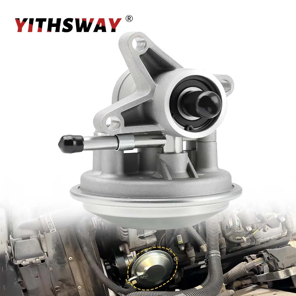 904-862 Тормозной вакуумный насос для Isuzu NPR HD Gas V8 L96 LQ4 L31 LQ4 L05 L96 LQ4 CREW CAB 1995-2019 гг. 97241035 8972410351   290KT00020