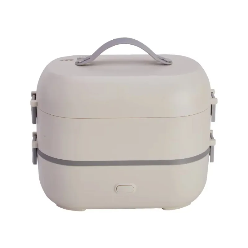 

2L portable adult electric lunch box with 3-in-1 heating function, leak-proof heater to heat food