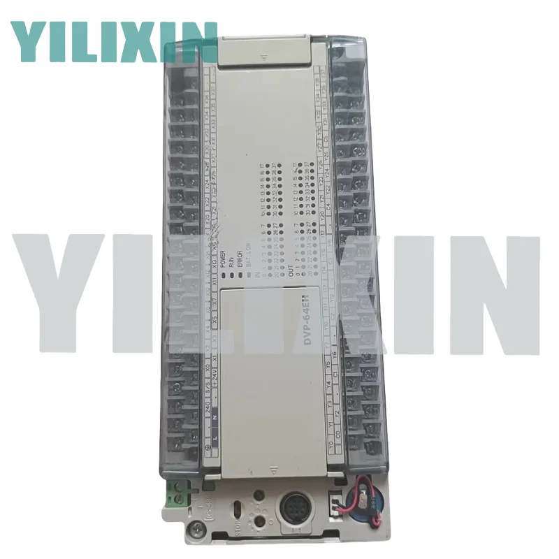 

New DVP64EH00T3 PLC Controller