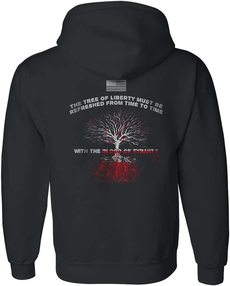 

Толстовка Gadsden and Culpeper Blood of Tyrants - черная