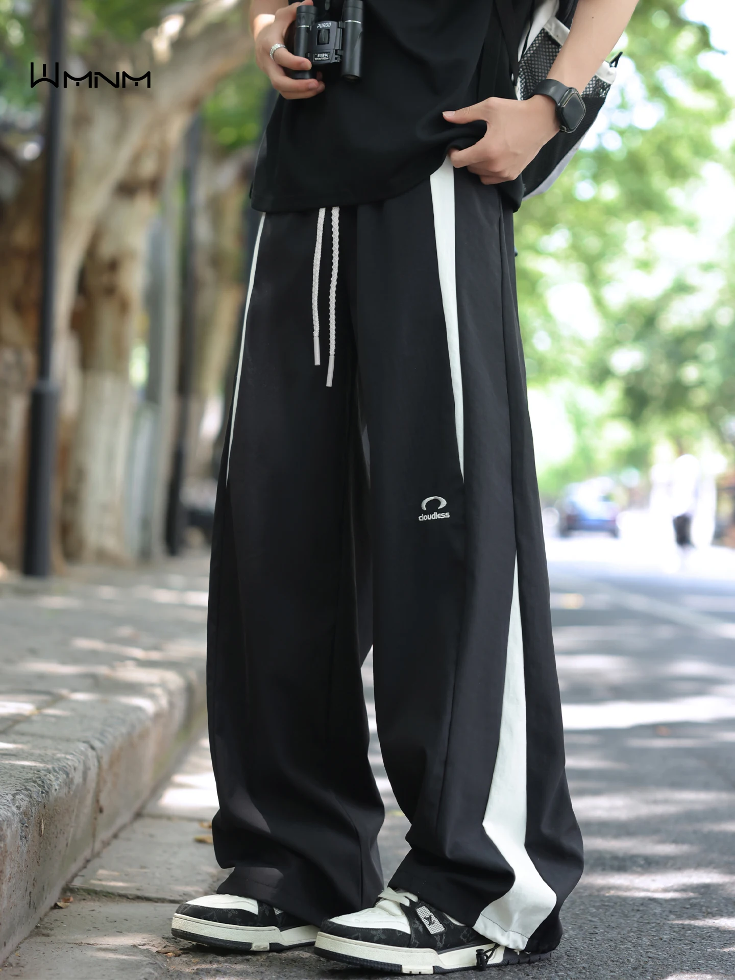 

Американские быстросохнущие легкие уличные мужские брюки-карго свободного покроя, летние прямые брюки