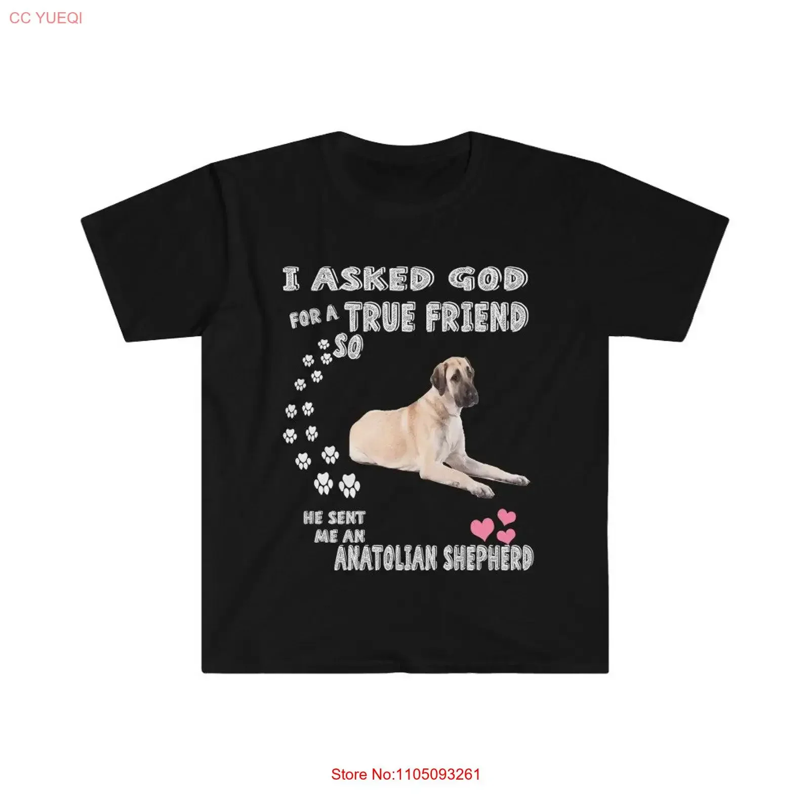 

Анатолийская овчарка Любитель Kangal Art Mom Dad Puppy Милая футболка винтажная стильная дизайнерская одежда homme Мягкая