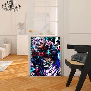 Boku No Hero Academy Aizawa Shouta Dabi Selbstadive Kunstplakat Whitepaper Drucke Poster ästhetischer Kunst Wandmalerei 6 Hauptverkäufe Aizawa - №5