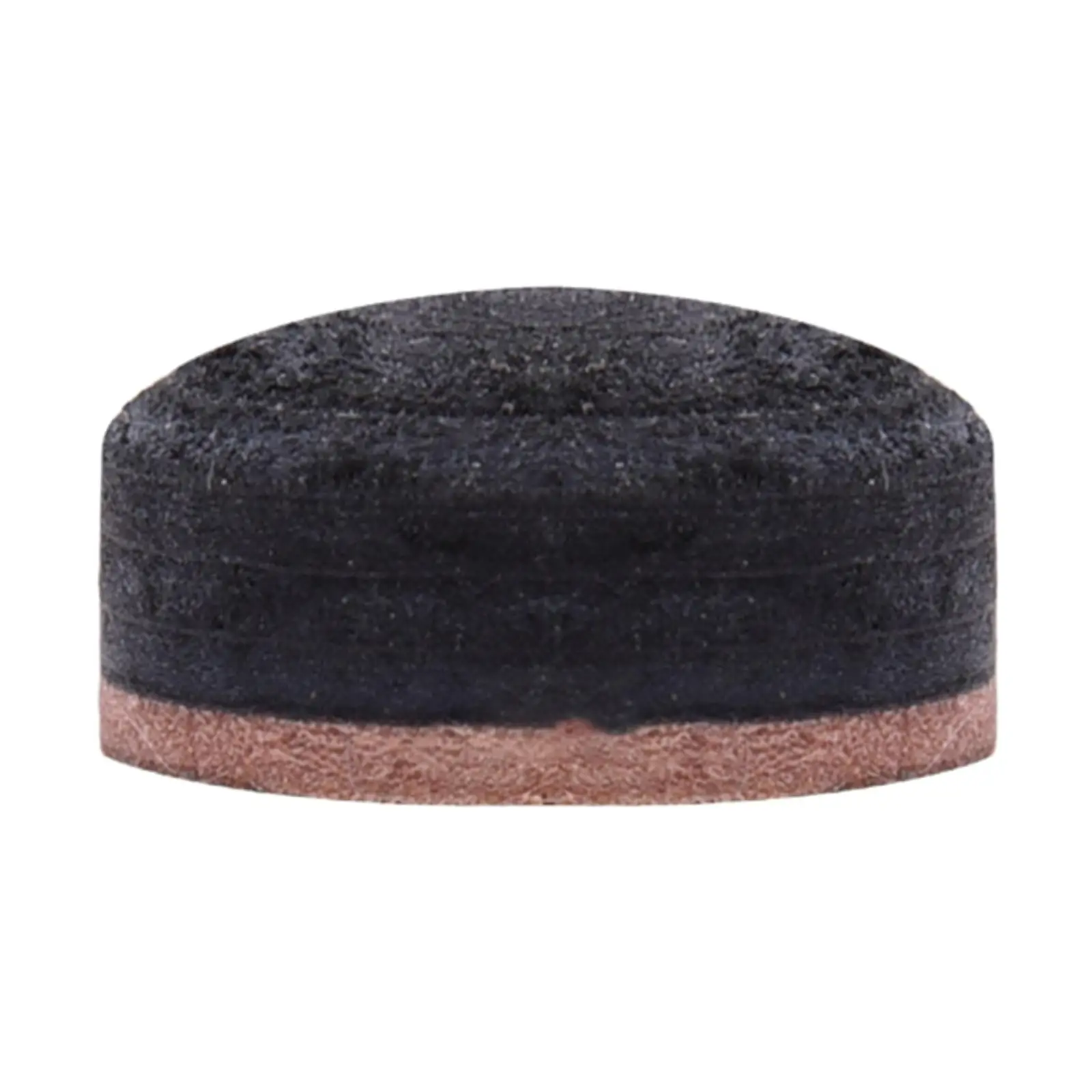 

Replacement Glue on Billiards Cue Tips Medium Hardness PU Leather Multi Layer for Pool Cue Stick Repair