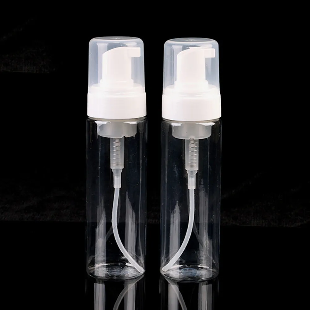 

2 шт. 200 мл дорожные бутылки-флаконы для напитков, премиум-класса, пластиковые, легкие, портативные, многоразовые, пустые бутылки