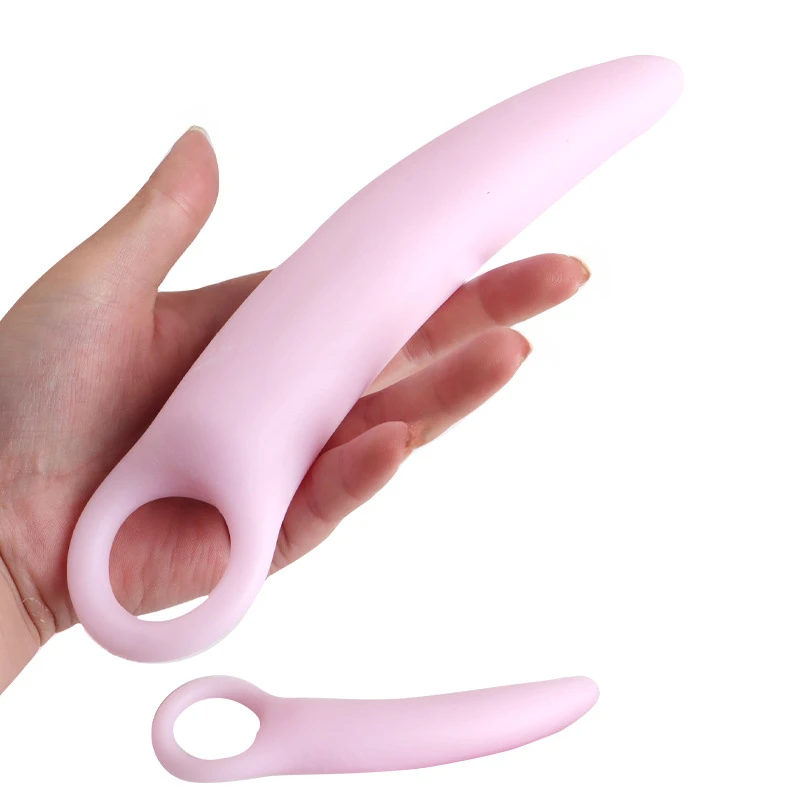 Soft Silicone Anal Plug Butt Plug Dildo For Anal Dilator G-spot Massage Female Masturbation Sex Toys For Women Lesbia Sex Shop