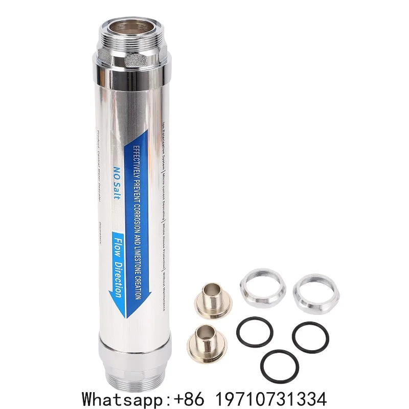 Scale Water Softener System 1000L Water Softener Single Outlet Non Salt Easy To Install for for Shower Dishwasher Solar Heater
