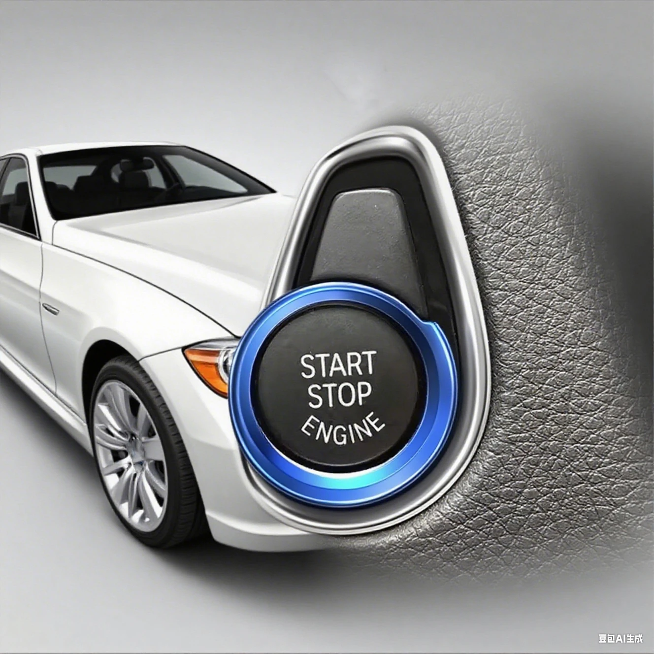 

For BMW Engine Start Button Stickers Ignition Key Ring Trim Cove for 1 2 3 4 Series X1 F48 F20 F21 F30 F32 F33 F34 F36 F45 F46