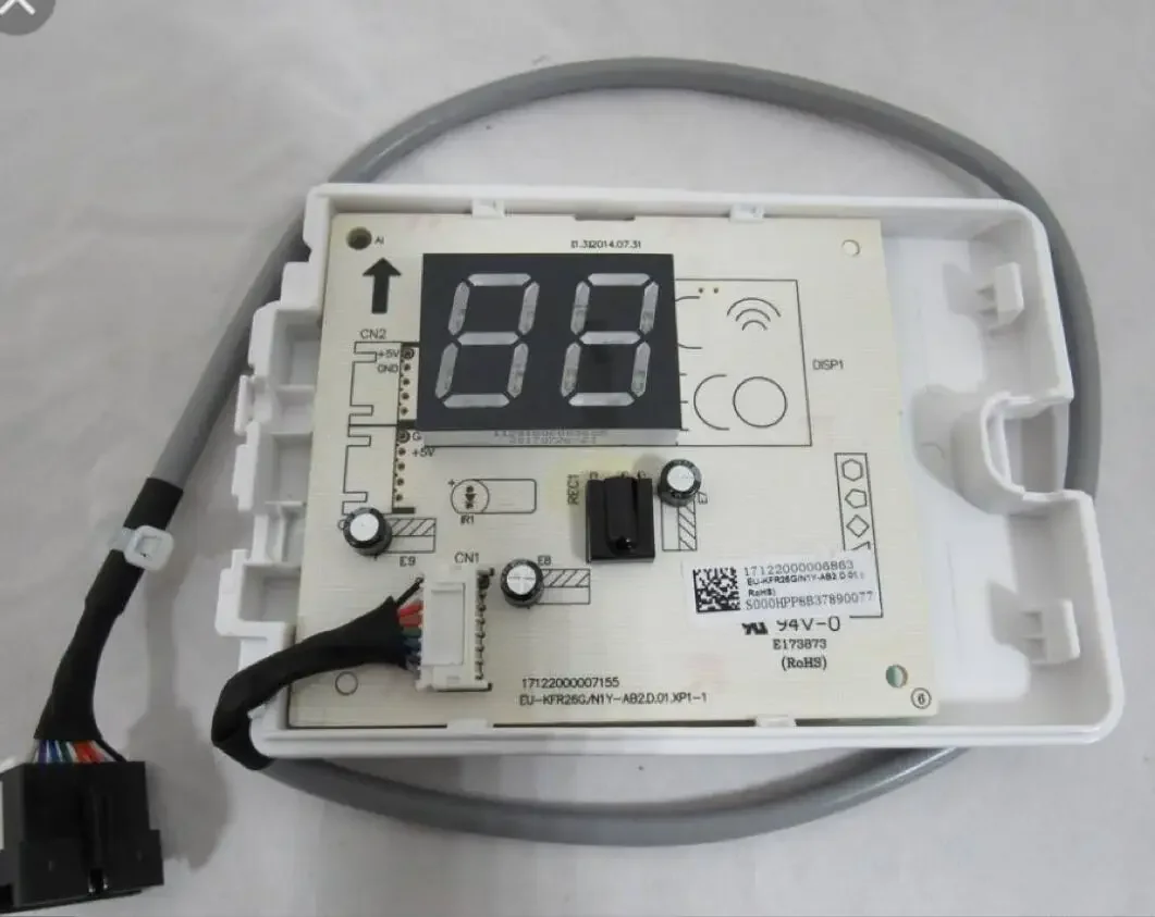 Applicable to Midea receiving board 17122000007155/EU-KFR26G/N1Y-AB2.D.01.XP1-1