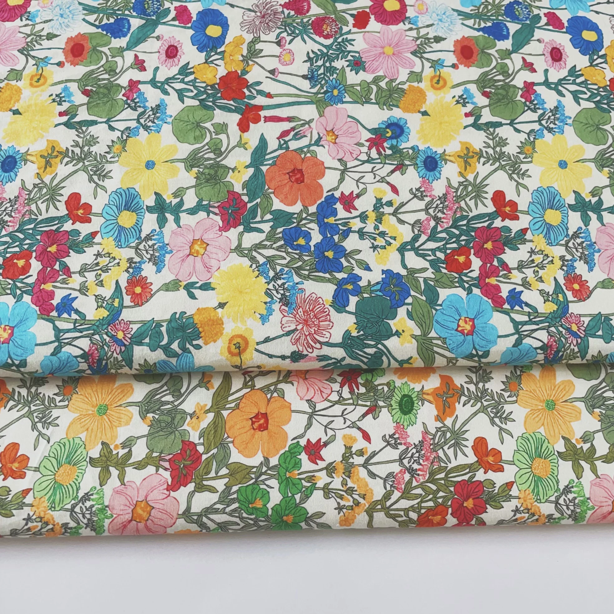 Tessuto di cotone stampato flo - Vintage Sewing Textile recensione e prezzo