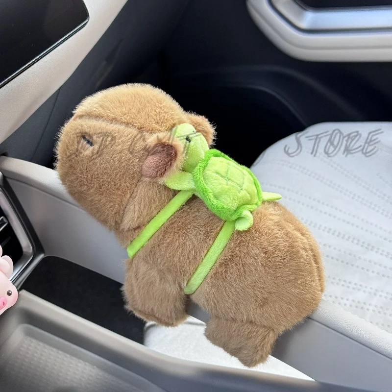 Capybara Clap Ring Cute Figure Doll Bracelet Doll Toy Girl Doll Children'S Wrist Small Pendant Car Steering Wheel Decor Gift