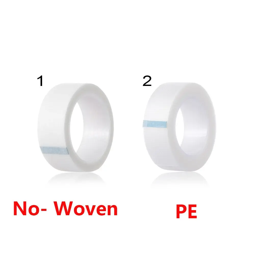 3PCS Hot Sale Breathable Easy to tear Under Eye Pad Eyelashes Extension Tape PE Material Individual Eye Lashes