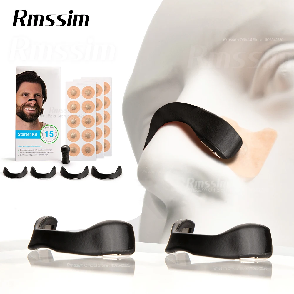 

Magnetic Nasal Strips Nasal Breathing Dilators Kits Increase Air Intake Breathing Improve Sleeping Reduce Snoring