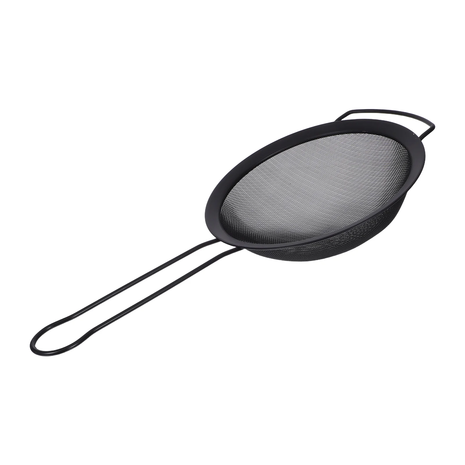 

1Pcs Stainless Steel Mesh Strainer Sieve for Kitchen Sifting Dry Ingredients Baking Cooking Tool Rust Resistant Handheld