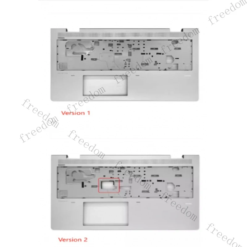 

HTS For HP ProBook 650 655 G4 G5 Laptop LCD Silver Palmrest Cover