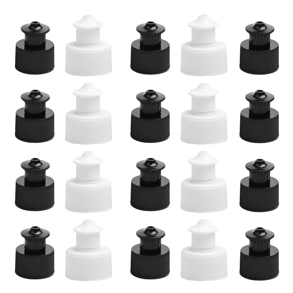 

40 Pcs Sports Bottle Cap Portable Water Caps Fish Tank Accessories Pe Professional Lids Travel