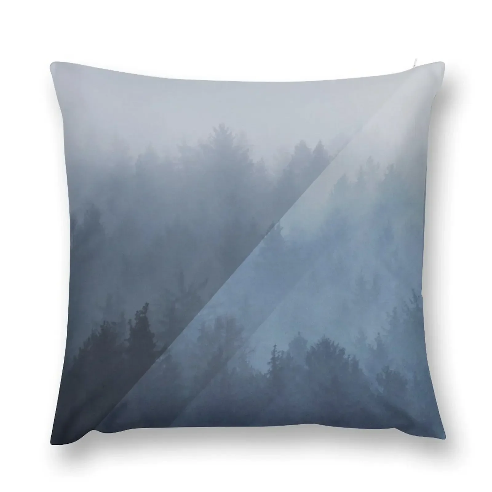 

Misty Forest Throw Pillow Cushions Christmas Pillows Christmas Throw Pillows Covers pillow