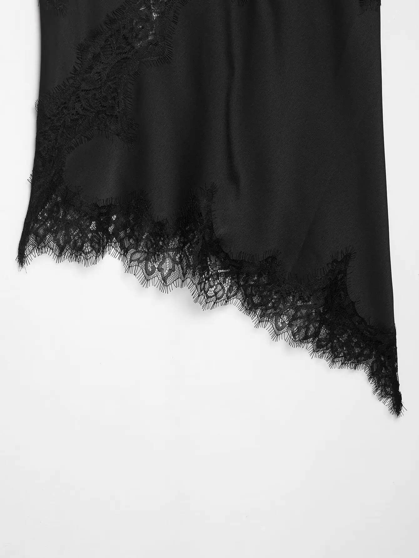 HH Sexy Frauen Asymmetrische Spitze Slip Tops Sommer Weibliche Backless Ärmel Off Schulter Unterwäsche Tanks Elegante Strand Leibchen – Detail 7