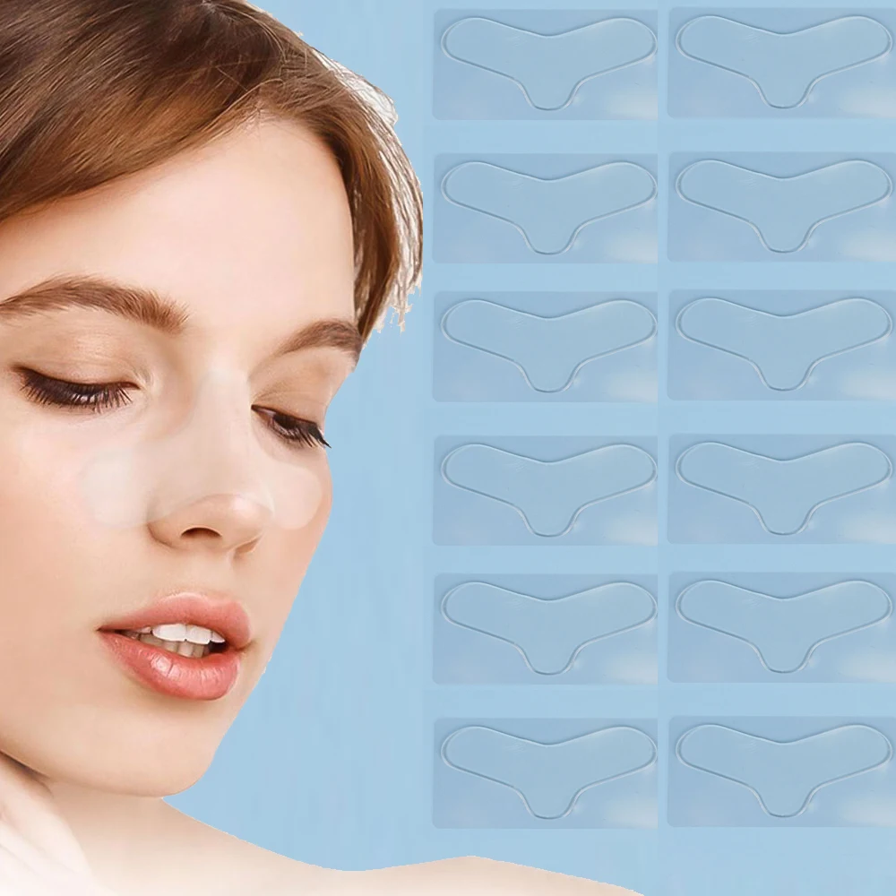 

10-30pcs Sleep Apnea Mask Nasal Pad For CPAP Mask Nose Pad Comfort Pad Can Be Trimmed To Size Cushions For Most Masks