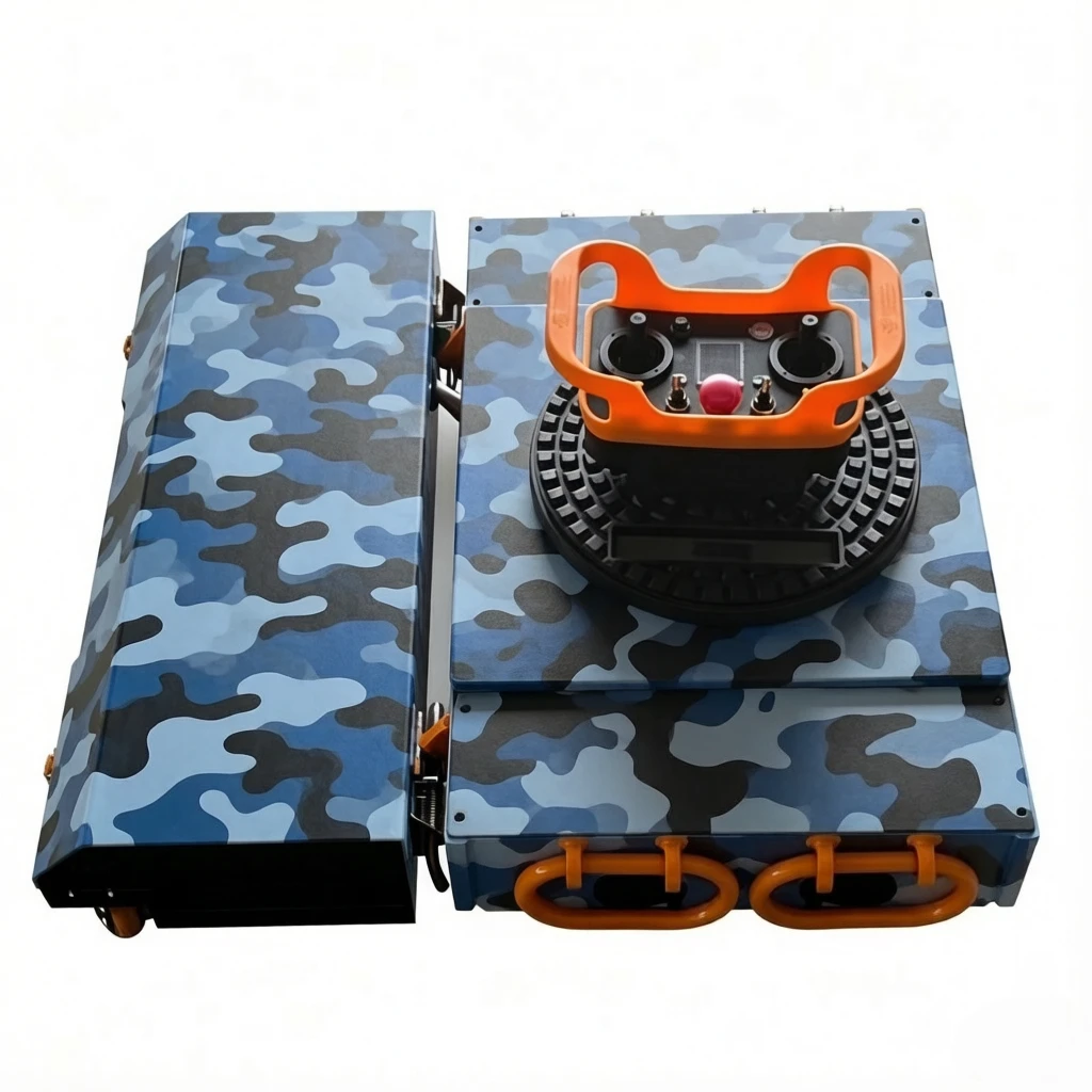 Warehouse Heavy Load Transport Electric Tank Transporter Wholesale Industrial Moving Skate Supplier