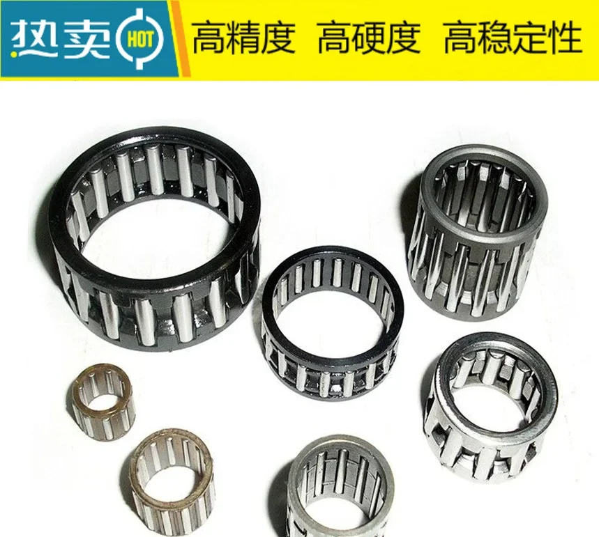 Bearing K091210 K091213 K101308 K101310 K101313 K101409 TN ( 4 PCS ) Radial Needle Roller Cage Assemblies Bearings