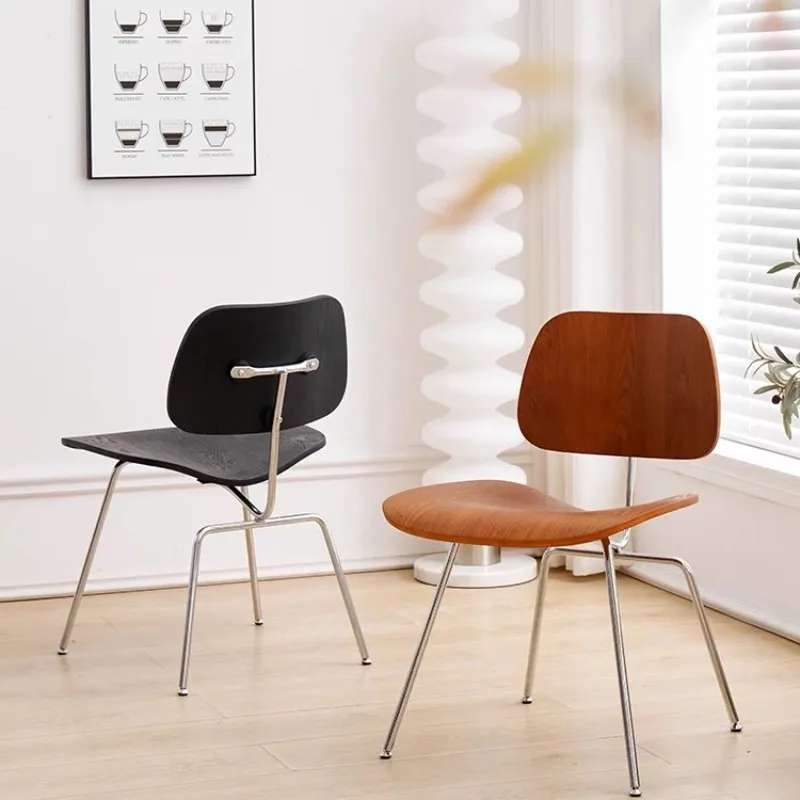 

Designer Creative Dining Chairs Lounge Modern Waiting Nordic Dining Chairs Party Makeup Sillas Para Comedor Postmodern Furniture