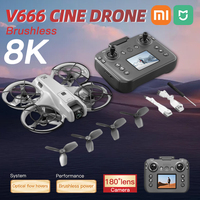 Xiaomi Mijia MINI V666 Drone 4K Professional WIFI 5G Dron Obstacle Avoidance Brushless Altitude Headless Mode RC Quadcopter Toys