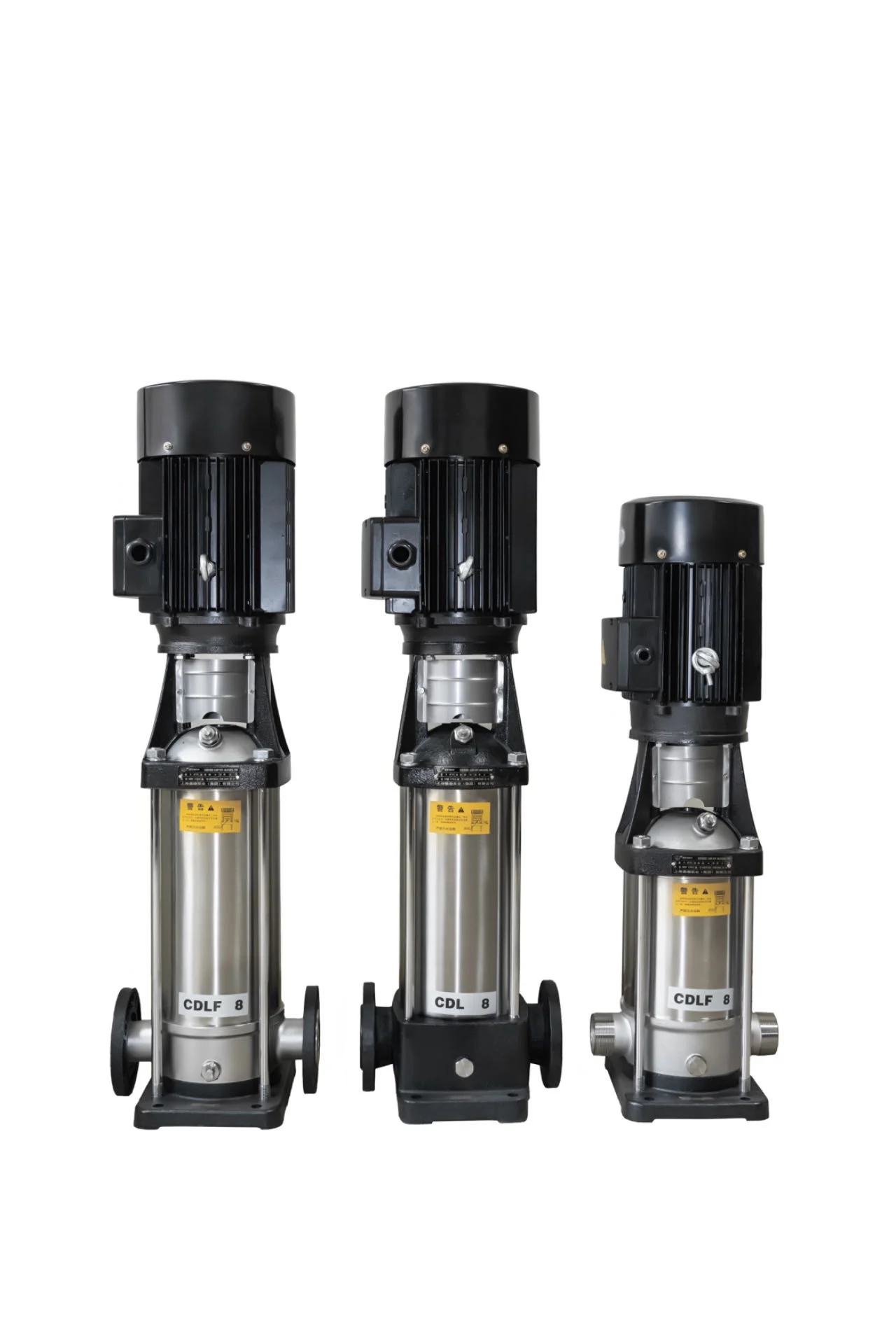 Stainless steel vertical multistage centrifugal pump intelligent frequency conversion constant pressure water